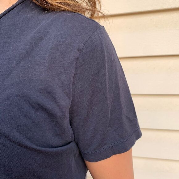 Barneys NewYork black t-shirt, short-sleeved, Large - Picture 2 of 6